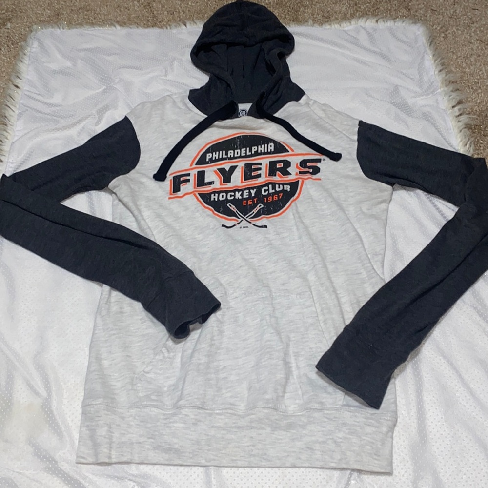 Lightweight Philadelphia flyers 🏒 hoodie